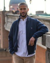 25SW1 SWEAT ZIP OTAGO BLEU MARINE 25SW1 SWEAT ZIP OTAGO BLEU MARINE