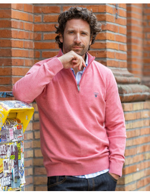 25 CARBUN PULL COL ZIP OTAGO ROSE