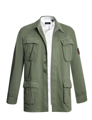 25 OHIO VESTE OTAGO KAKI