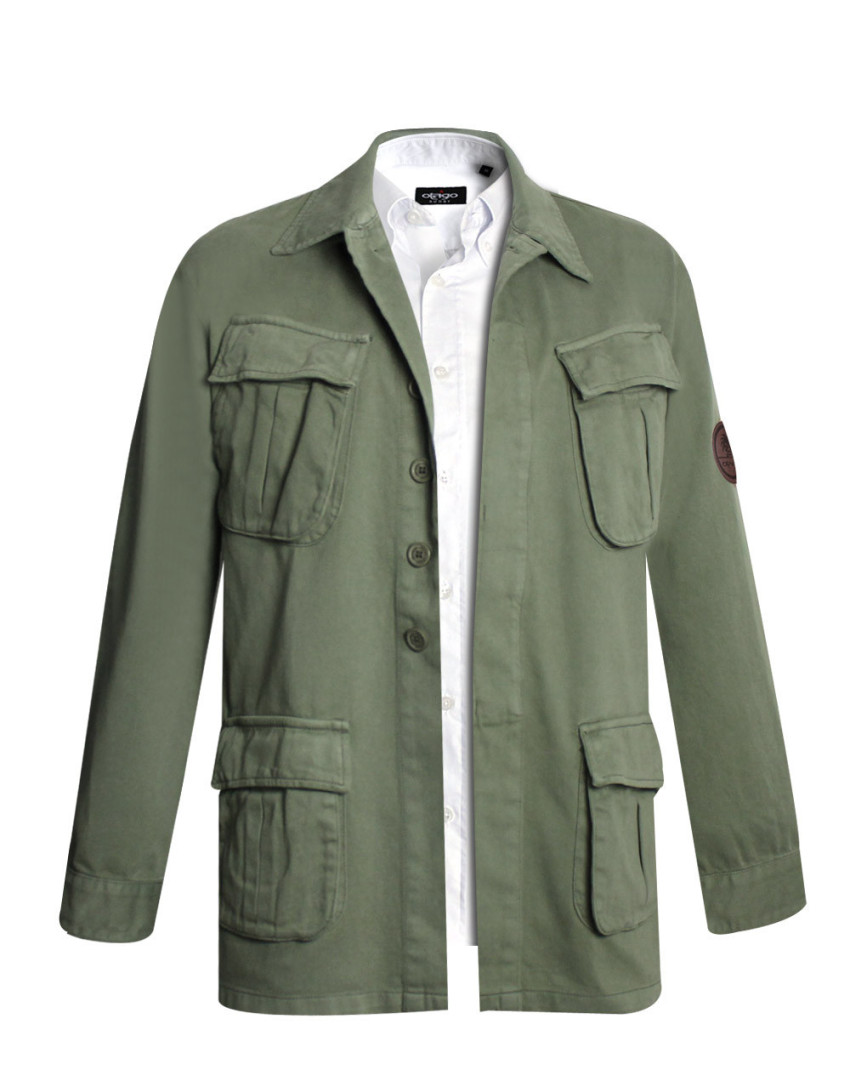 25 OHIO VESTE OTAGO KAKI