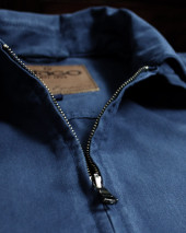 25 BROOKLY BLOUSON OTAGO INDIGO MARINE