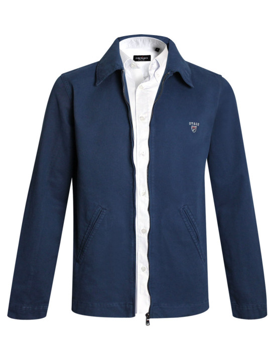 25 BROOKLY BLOUSON OTAGO INDIGO MARINE