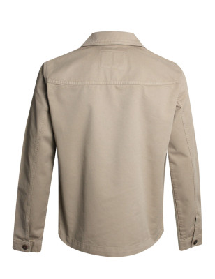 dos du Blouson Brookly en Toile Otago Rugby beige pour Homme