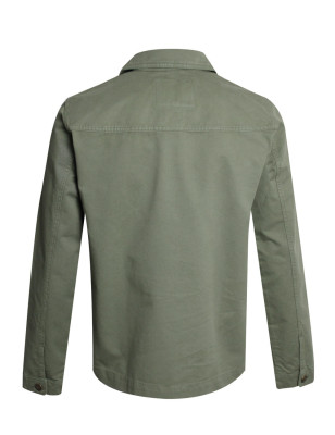 dos du Blouson Brookly en Toile Otago Rugby kaki pour Homme