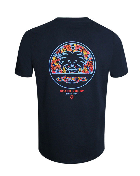25 TIKISPHERE TEE SHIRT OTAGO BLEU MARINE