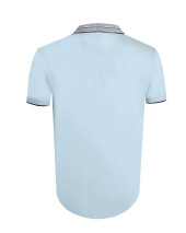 25 LENCO POLO MC OTAGO BLEU CIEL 25 LENCO POLO MC OTAGO BLEU CIEL