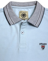 25 LENCO POLO MC OTAGO BLEU CIEL 25 LENCO POLO MC OTAGO BLEU CIEL