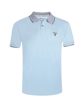 25 LENCO POLO MC OTAGO BLEU CIEL 25 LENCO POLO MC OTAGO BLEU CIEL