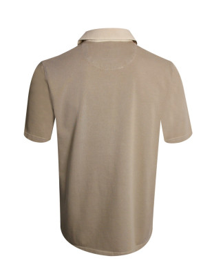 Polo CASA manches courtes Otago rugby wet sand pour homme