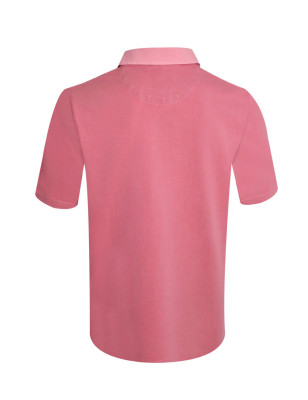 Polo CASA manches courtes Otago rugby blush pour homme