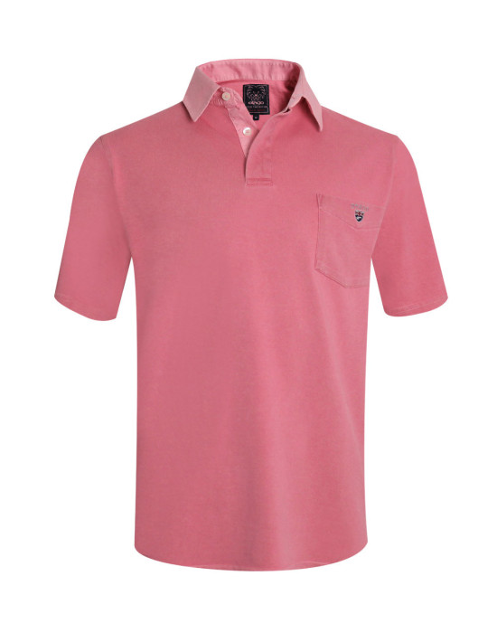25 CASA POLO MC OTAGO BLUSH