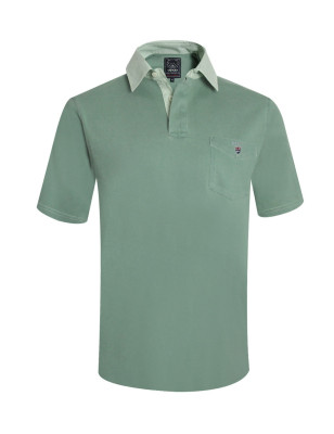 Polo CASA manches courtes Otago rugby fern pour homme