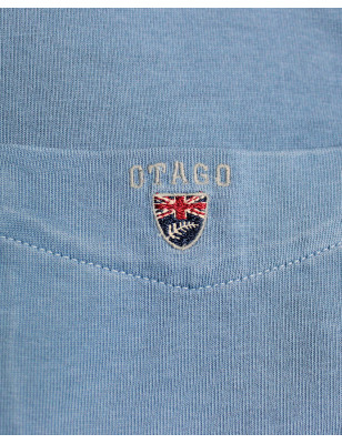 Polo CASA manches courtes Otago rugby riviera blue pour homme