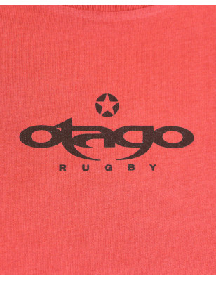 Sérigraphie devant du tee shirt Paddle Otago paprika pour homme