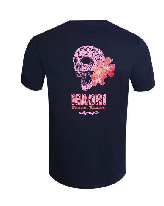 25 CARRIBEAN TEE SHIRT OTAGO BLEU MARINE