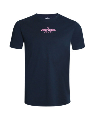Tee-shirt Carribean Otago rugby marine pour homme