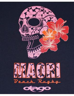 Tee-shirt Carribean Otago rugby marine pour homme