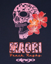 25 CARRIBEAN TEE SHIRT OTAGO BLEU MARINE