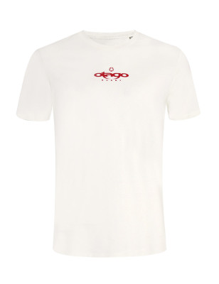 devant sérigraphié du tee-shirt Tortue7 Otago Ivoire pour homme