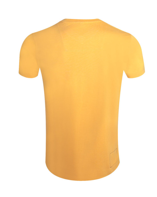 BURNS SOUTHLAND TEE SHIRT OTAGO JAUNE