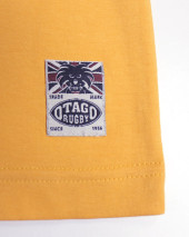 BURNS SOUTHLAND TEE SHIRT OTAGO JAUNE BURNS SOUTHLAND TEE SHIRT OTAGO JAUNE