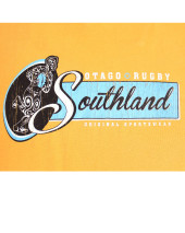 BURNS SOUTHLAND TEE SHIRT OTAGO JAUNE BURNS SOUTHLAND TEE SHIRT OTAGO JAUNE