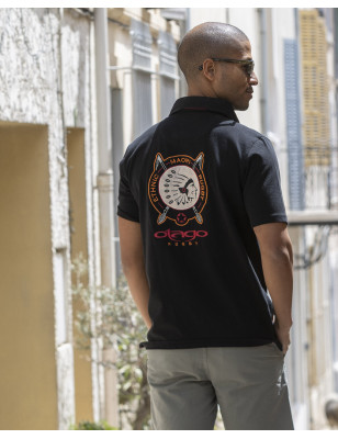 25 TRIBAG POLO MC OTAGO NOIR