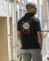 25 TRIBAG POLO MC OTAGO NOIR