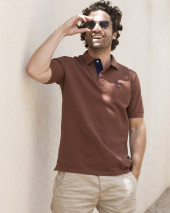 ABRUZZO POLO MC OTAGO MARRON