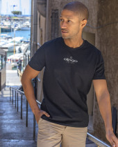 25 PIENA TEE SHIRT OTAGO NOIR 25 PIENA TEE SHIRT OTAGO NOIR