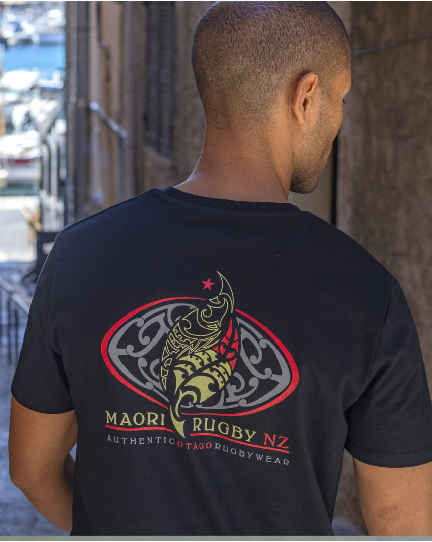 25 PIENA TEE SHIRT OTAGO NOIR 25 PIENA TEE SHIRT OTAGO NOIR