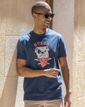 25 DOGGY TEE SHIRT OTAGO PEACOCK BLUE 25 DOGGY TEE SHIRT OTAGO PEACOCK BLUE