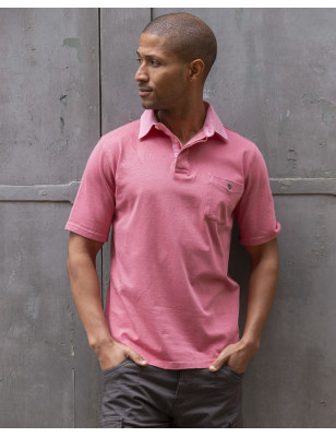 25 CASA POLO MC OTAGO BLUSH