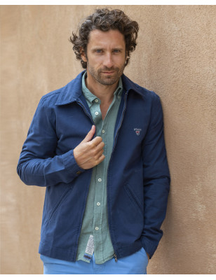 25 BROOKLY BLOUSON OTAGO INDIGO MARINE