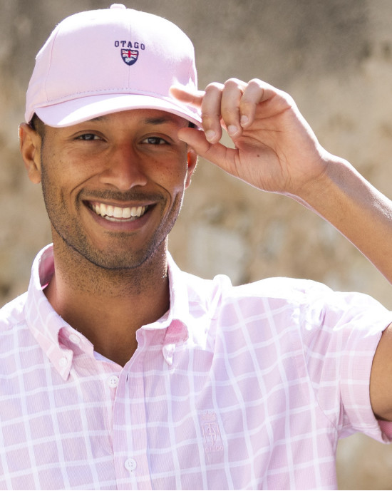 CASQUETTE BUENOS OTAGO ROSE