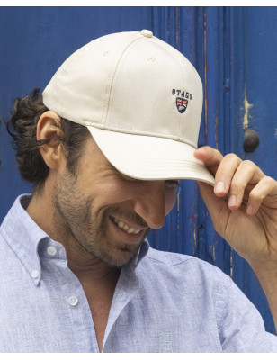 Casquette Buenos Otago rugby beige