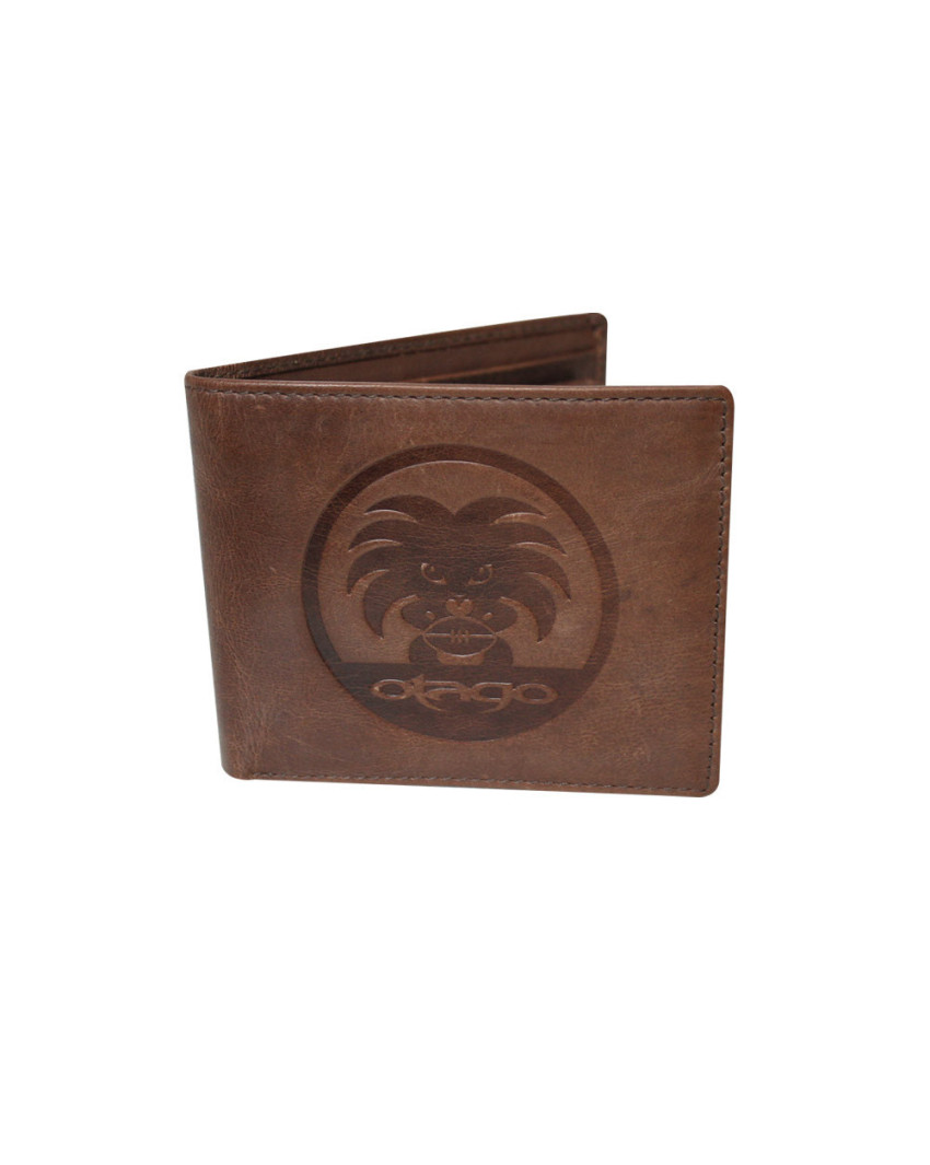 25 PORTEFEUILLE CUIR OTAGO MARRON TU MARRON