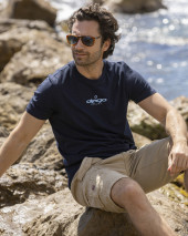 25 TIKISPHERE TEE SHIRT OTAGO BLEU MARINE 25 TIKISPHERE TEE SHIRT OTAGO BLEU MARINE