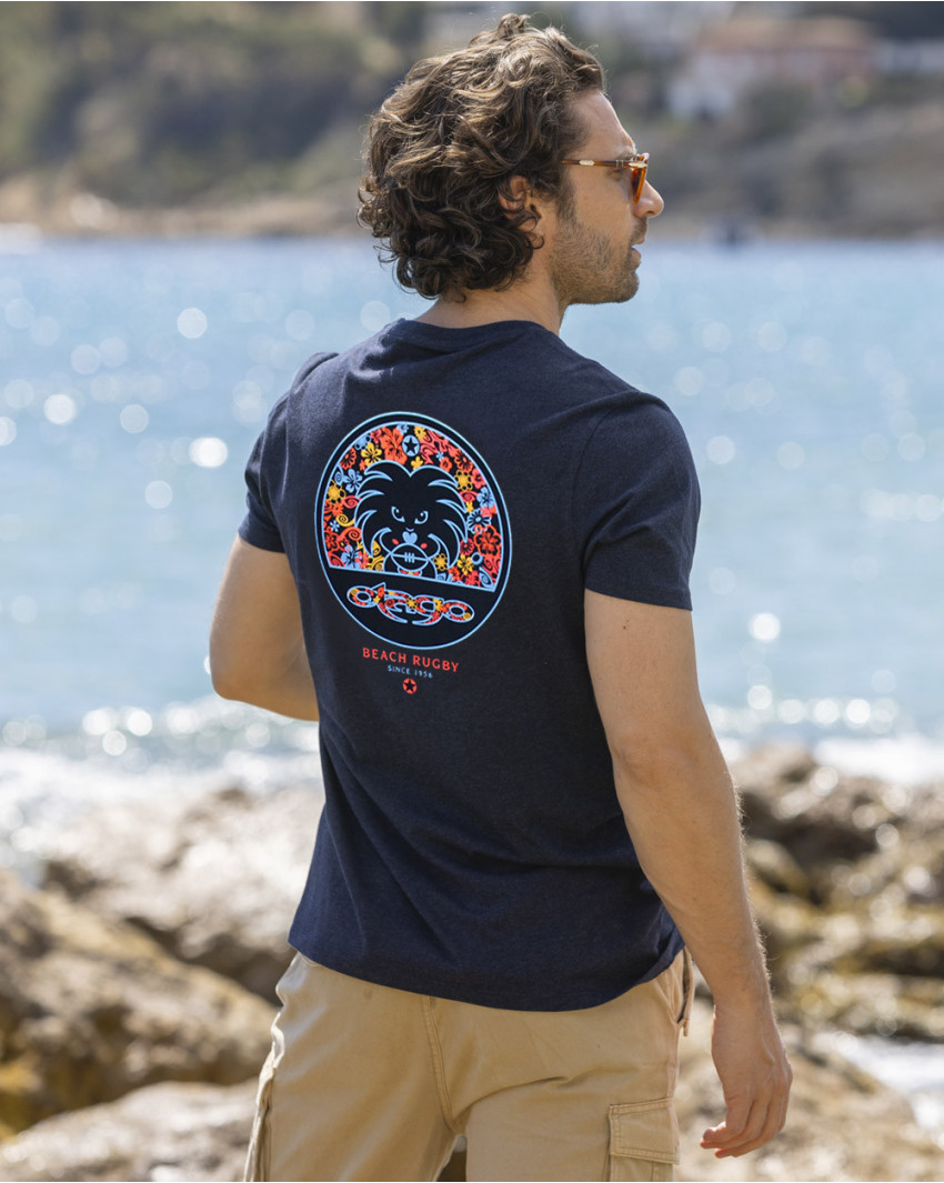 25 TIKISPHERE TEE SHIRT OTAGO BLEU MARINE 25 TIKISPHERE TEE SHIRT OTAGO BLEU MARINE