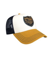 25 CASQUETTE QUALICAP OTAGO ECRU OCRE MARINE TU ECRU OCRE MARINE