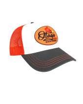 25 CASQUETTE BEACHCAP OTAGO ECRU GRIS ORANGE