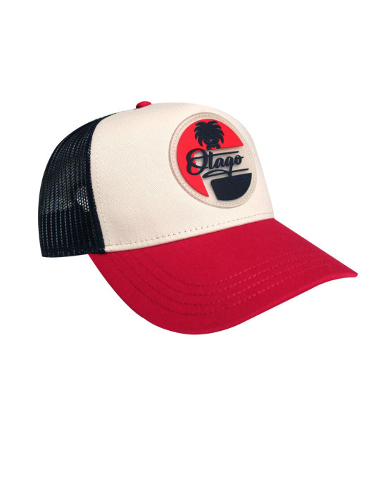 25 CASQUETTE SILCAP OTAGO ECRU ROUGE MARINE TU ECRU ROUGE MARINE