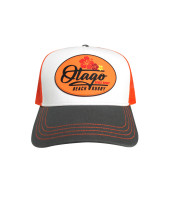 25 CASQUETTE BEACHCAP OTAGO ECRU GRIS ORANGE