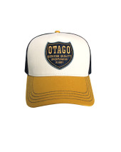 25 CASQUETTE QUALICAP OTAGO ECRU OCRE MARINE TU ECRU OCRE MARINE