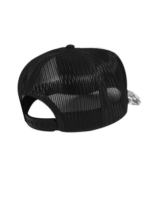Casquette Team Otago gris noir de dos