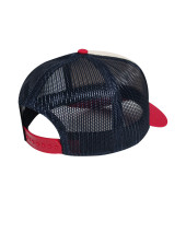 25 CASQUETTE SILCAP OTAGO ECRU ROUGE MARINE TU ECRU ROUGE MARINE