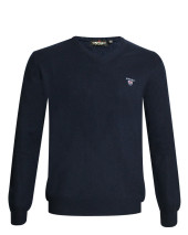 BUENOS AIRES PULL COL V OTAGO BLEU MARINE