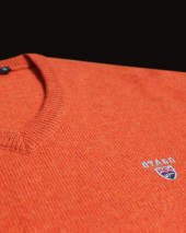 BUENOS AIRES PULL COL V OTAGO ORANGE