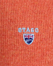 BUENOS AIRES PULL COL V OTAGO ORANGE