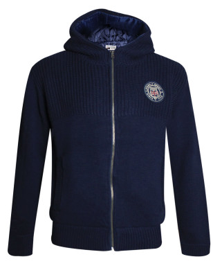 gilet zippé à capuche pour homme STEEVE Otago rugby